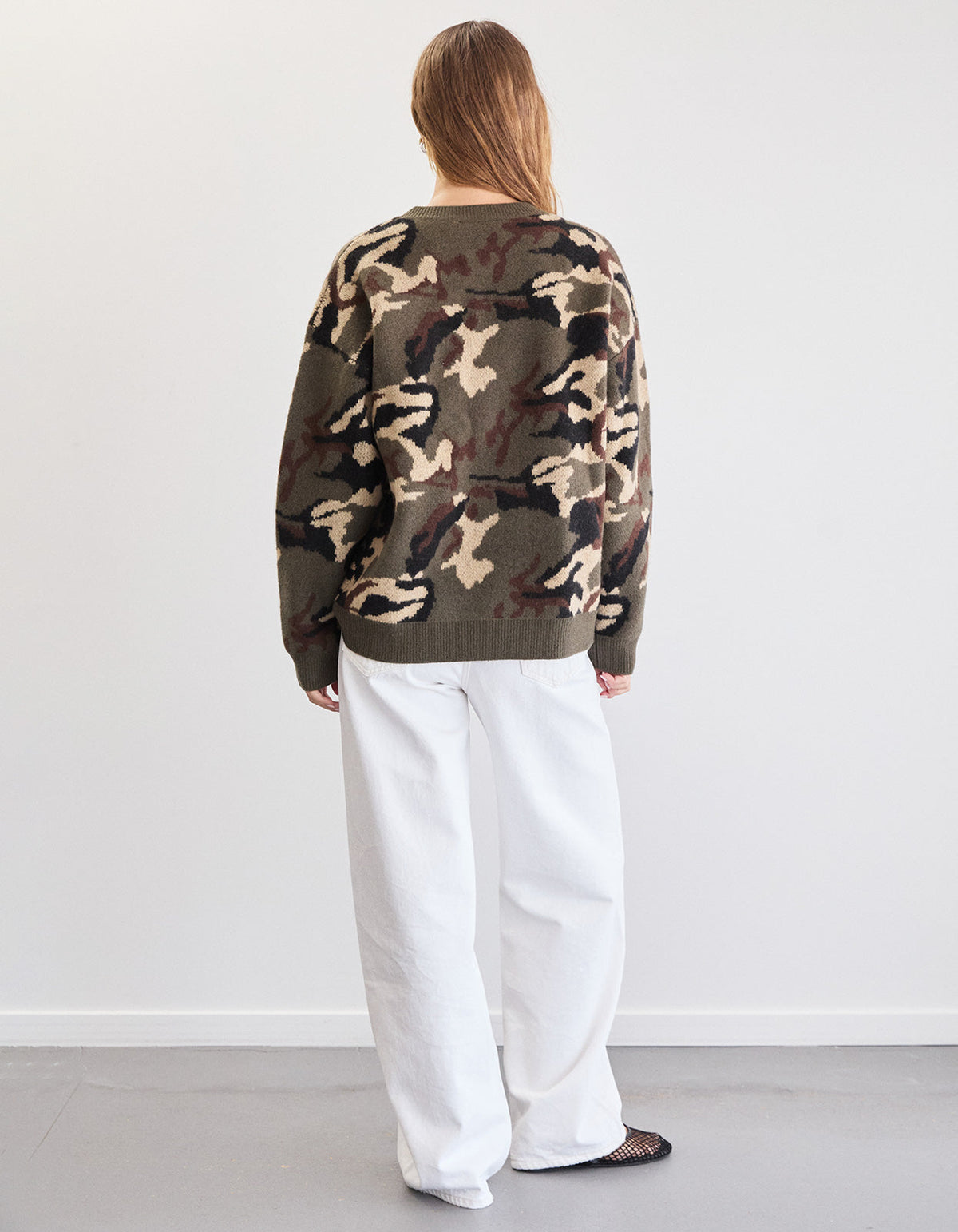 Kadie Camo Knit - Camo