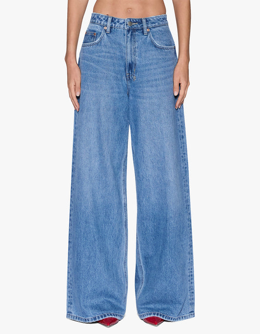 Boyfriend Jean Frenchie Blue - Frenchie Blue
