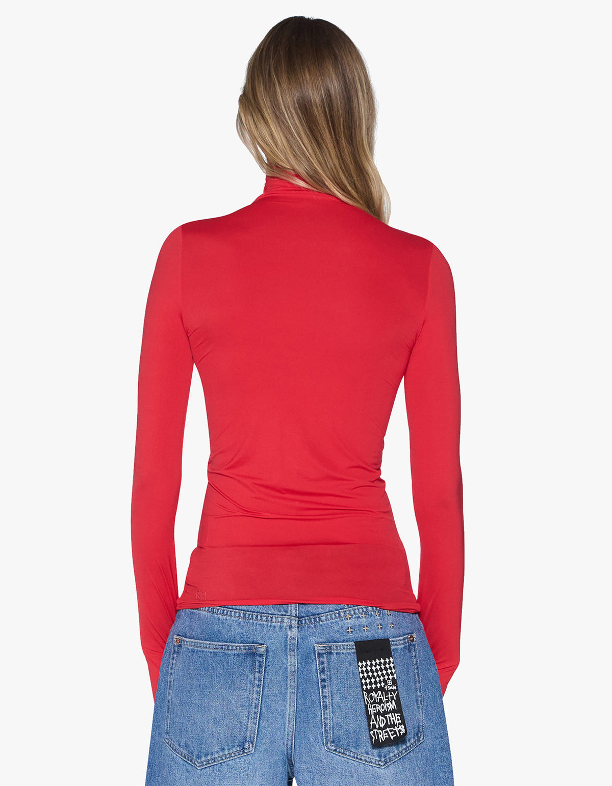 Charmer L/S Top Pop Red - Pop Red