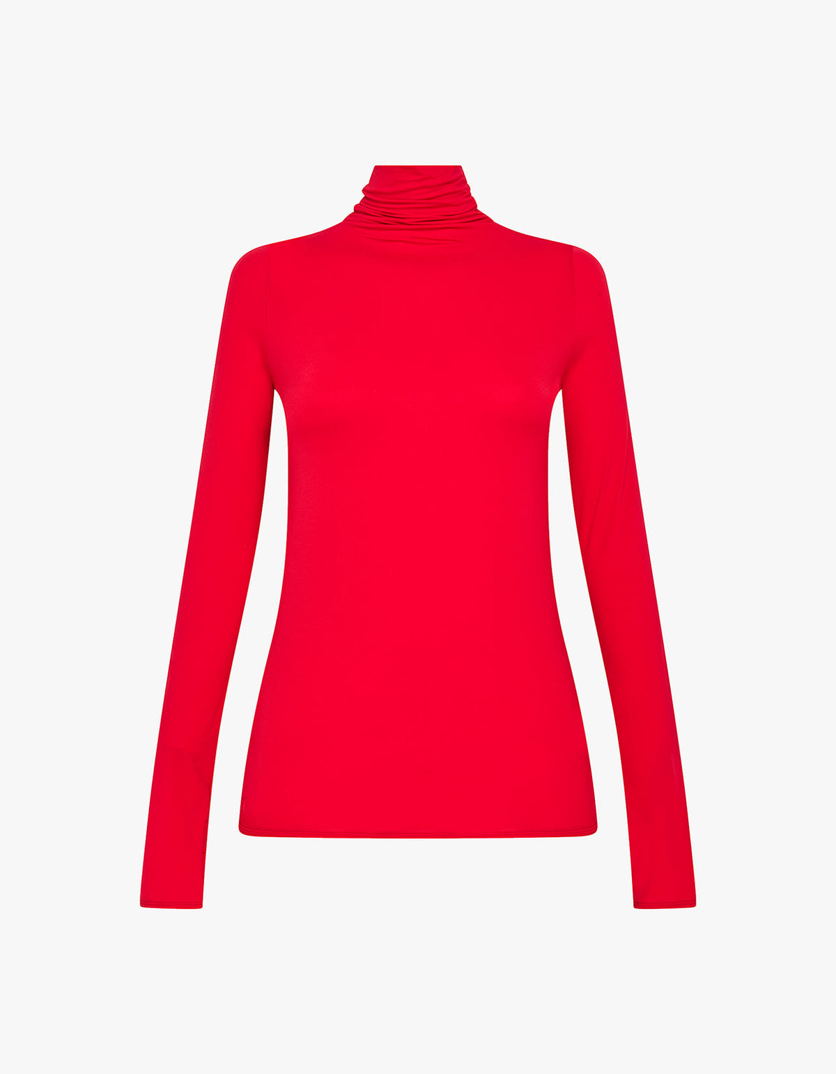 Charmer L/S Top Pop Red - Pop Red