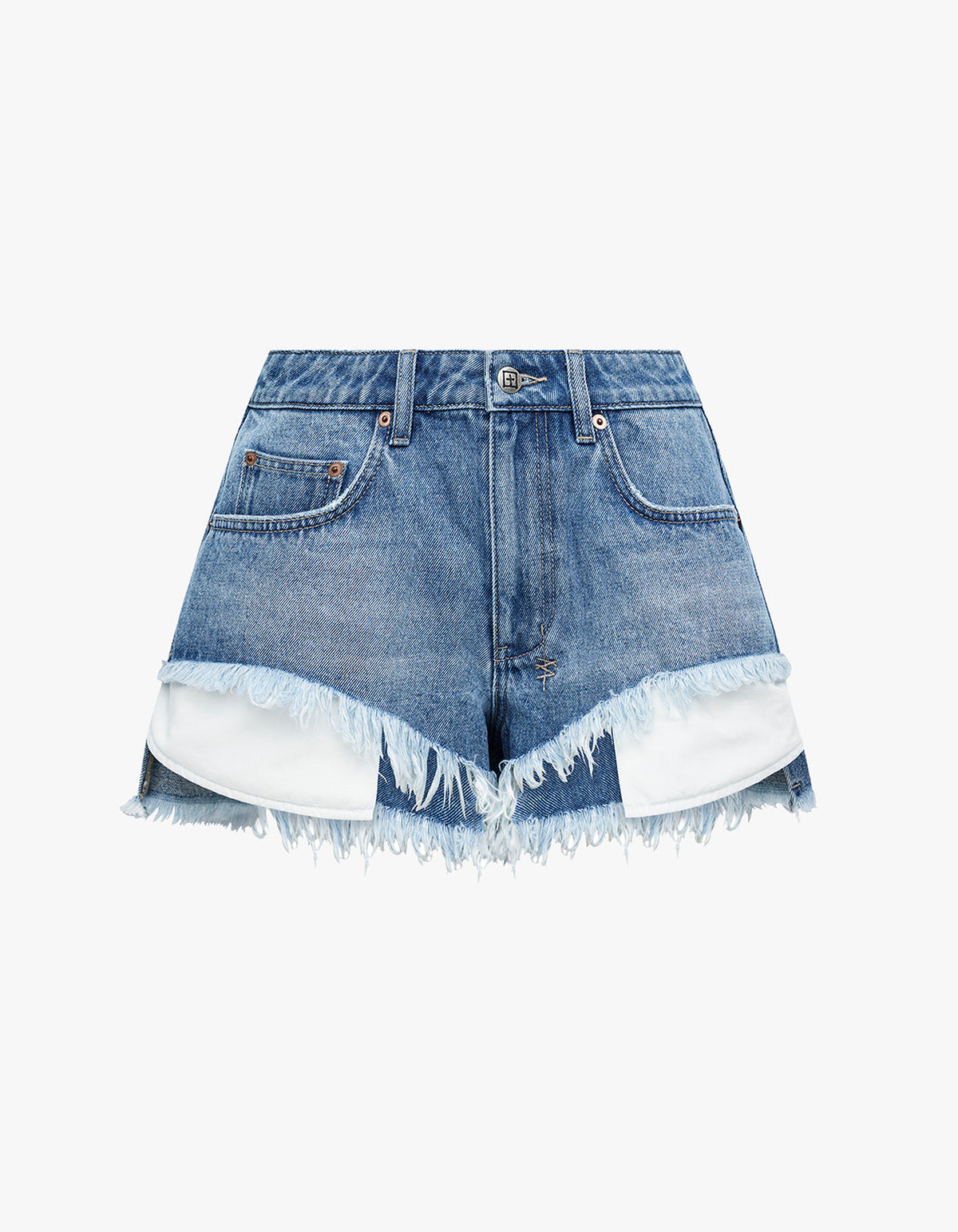 Elle Short Frenchie Blue - Frenchie Blue