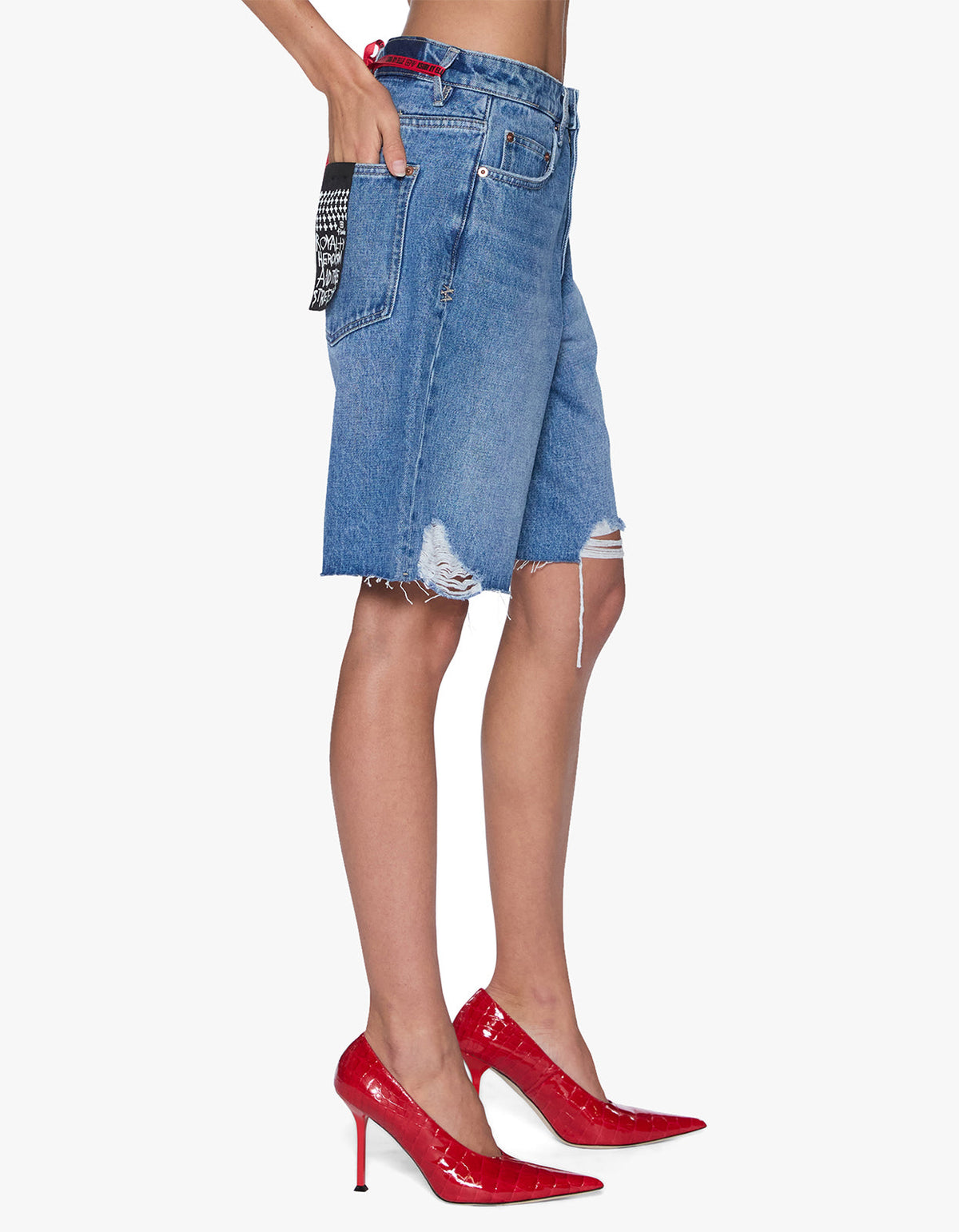 Empire Short Frenchie Blue - Frenchie Blue