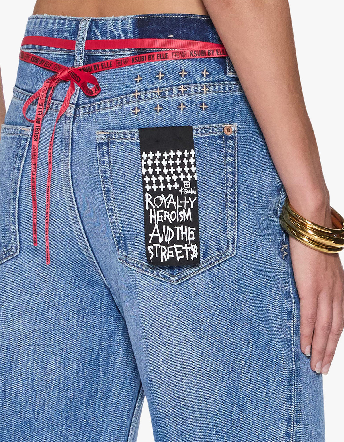 Icon Jean Frenchie Blue - Blue