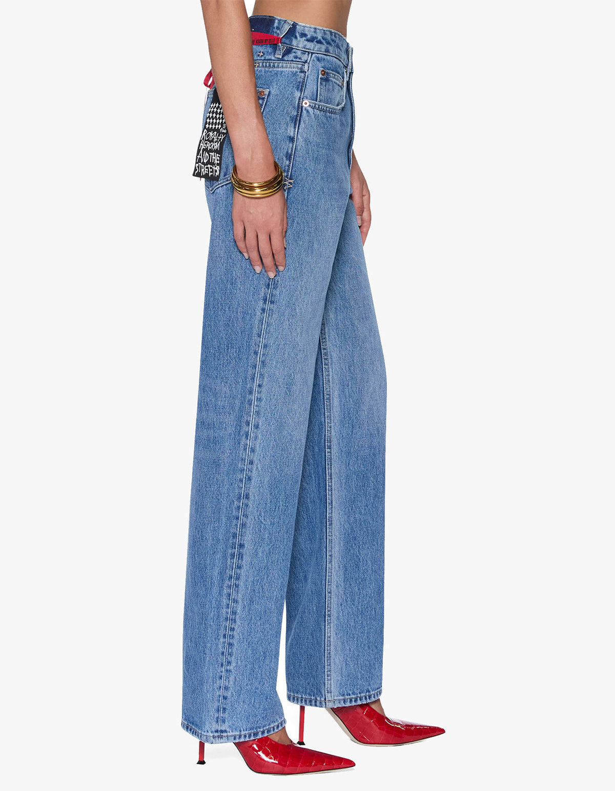 Icon Jean Frenchie Blue - Blue