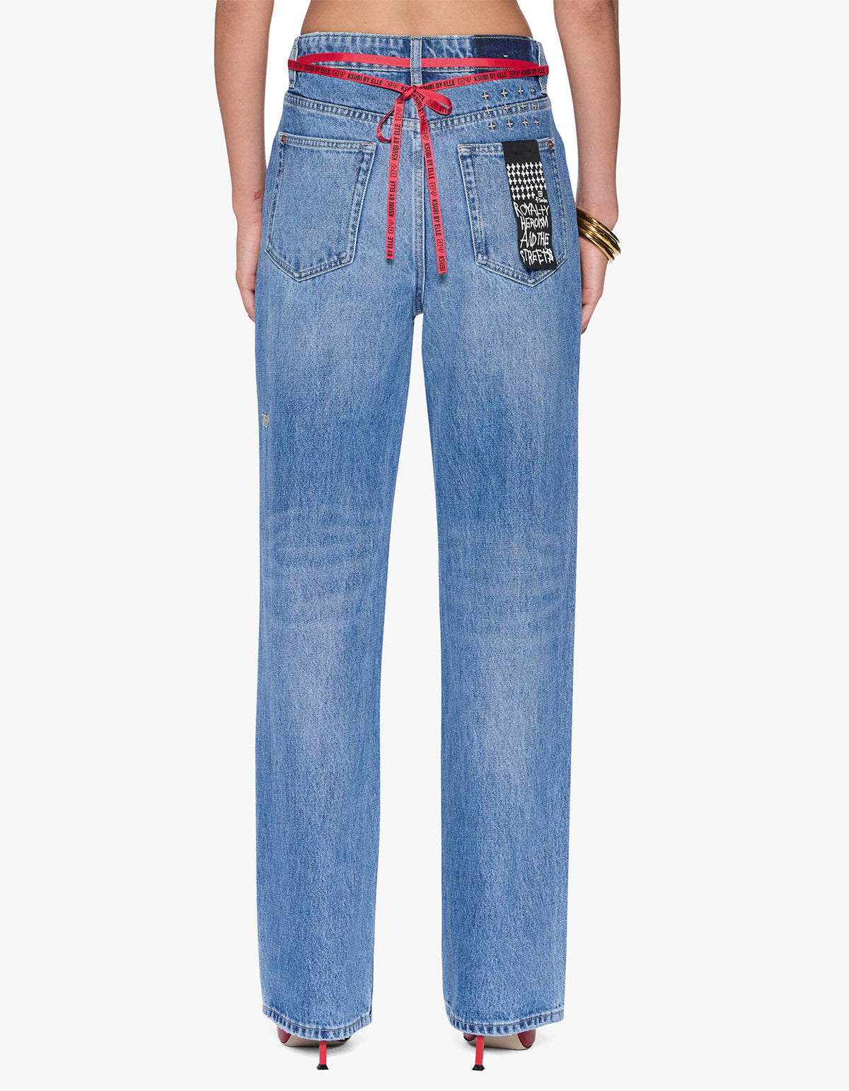 Icon Jean Frenchie Blue - Blue