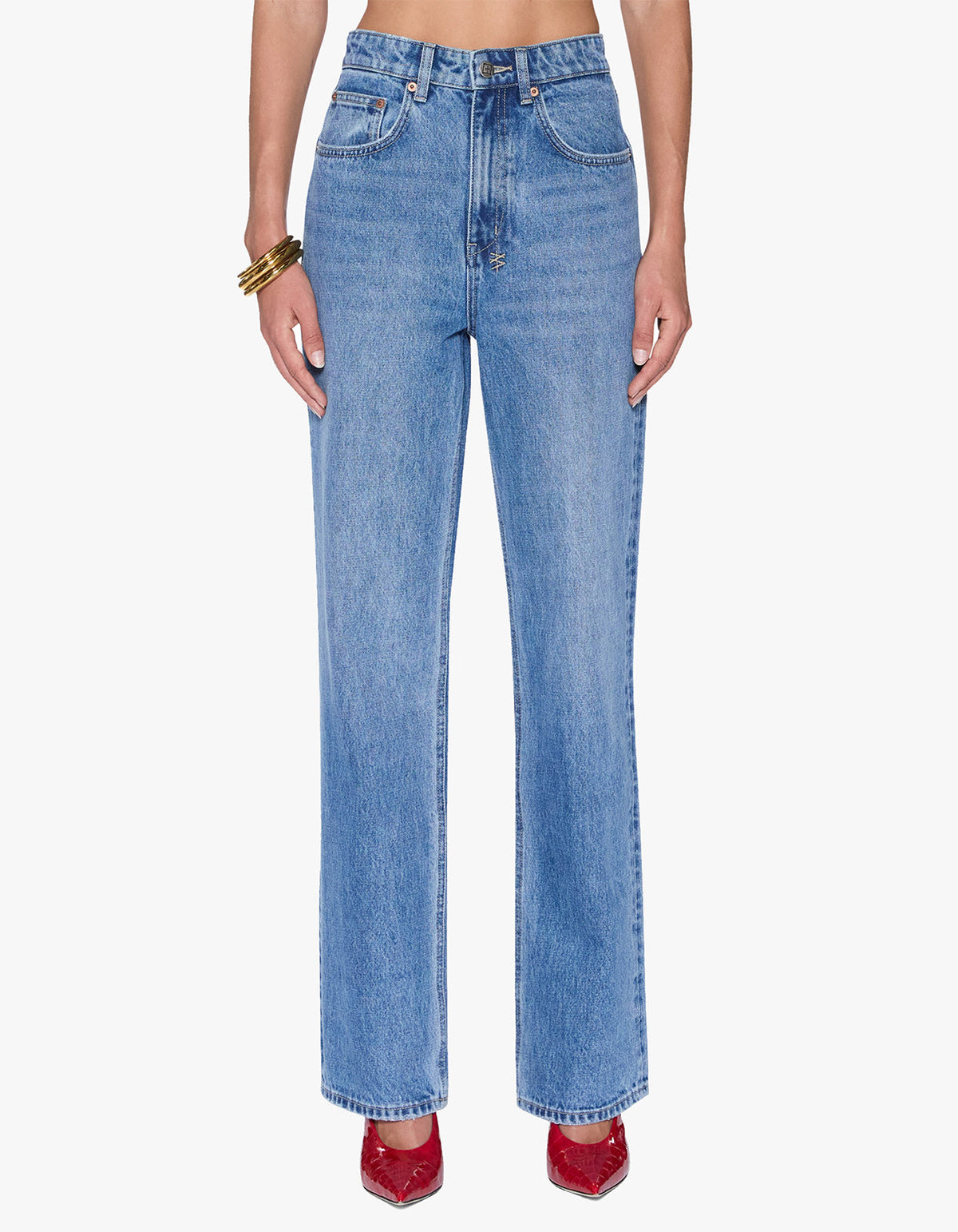 Icon Jean Frenchie Blue - Blue