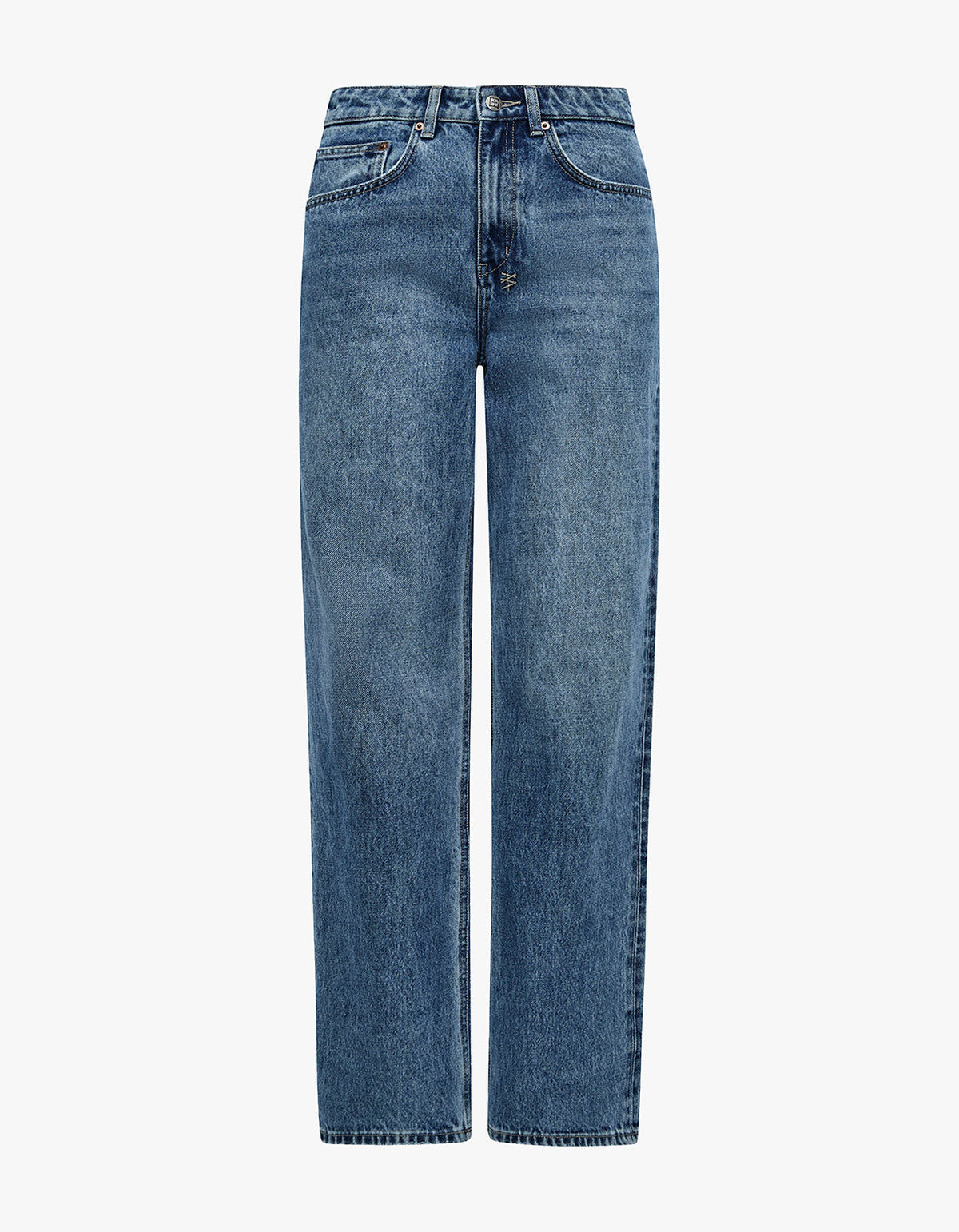 Icon Jean Frenchie Blue - Blue