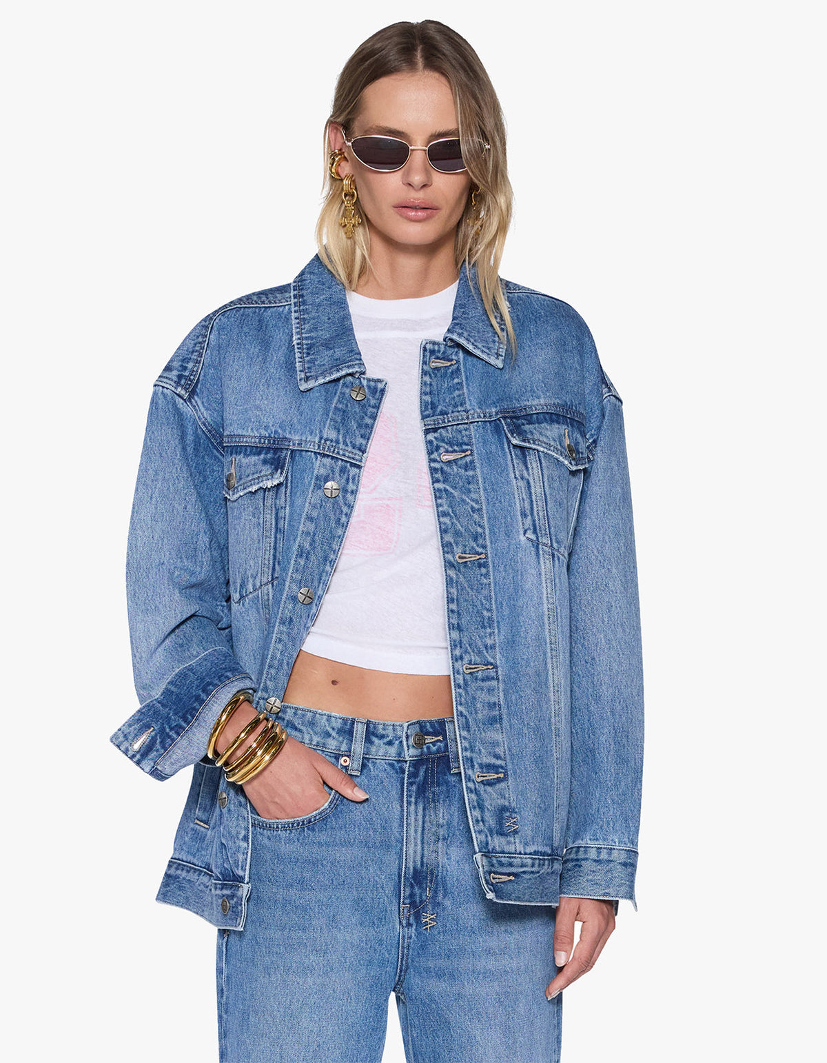 Ksuper Trucker Frenchie Blue - Blue
