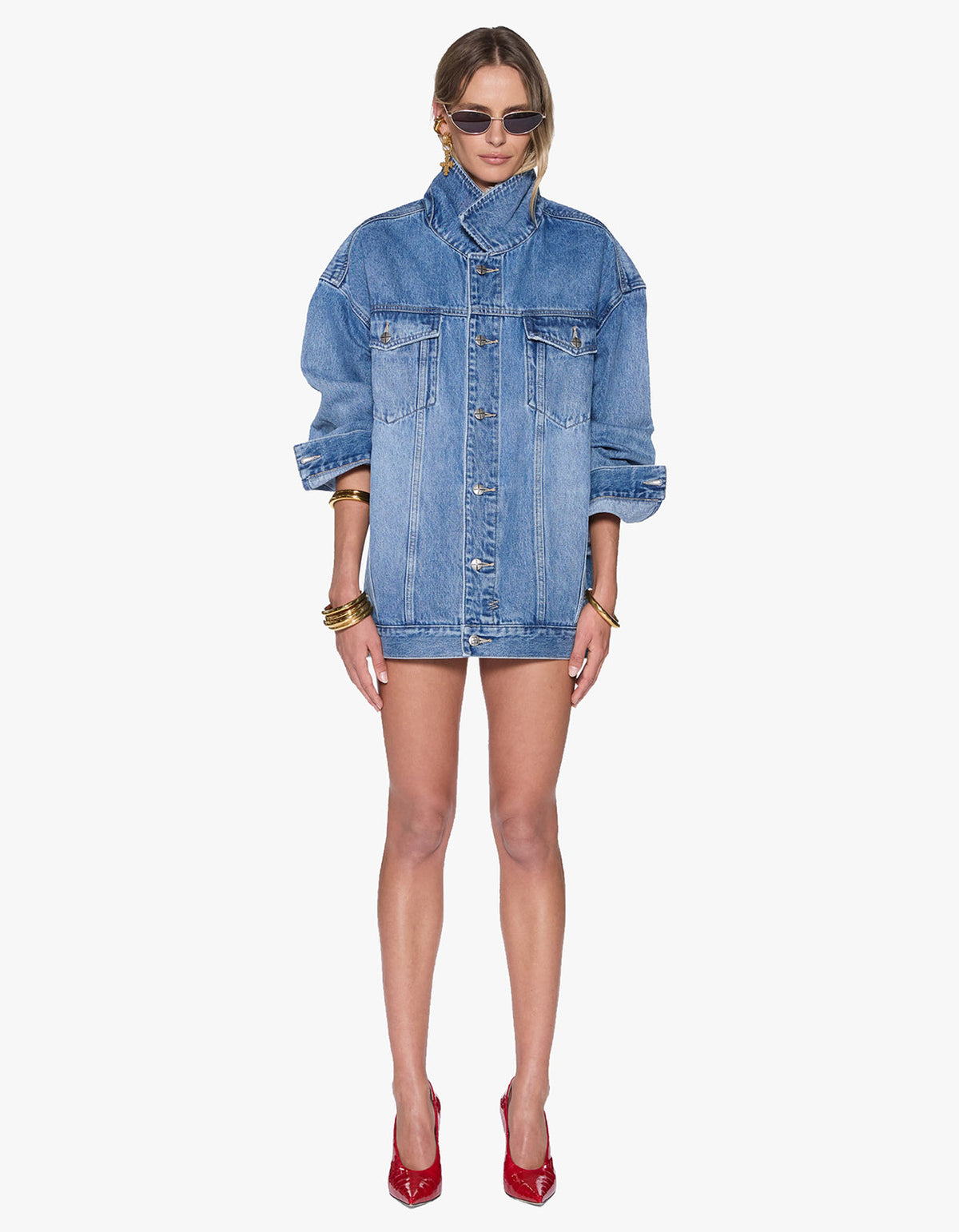 Ksuper Trucker Frenchie Blue - Blue