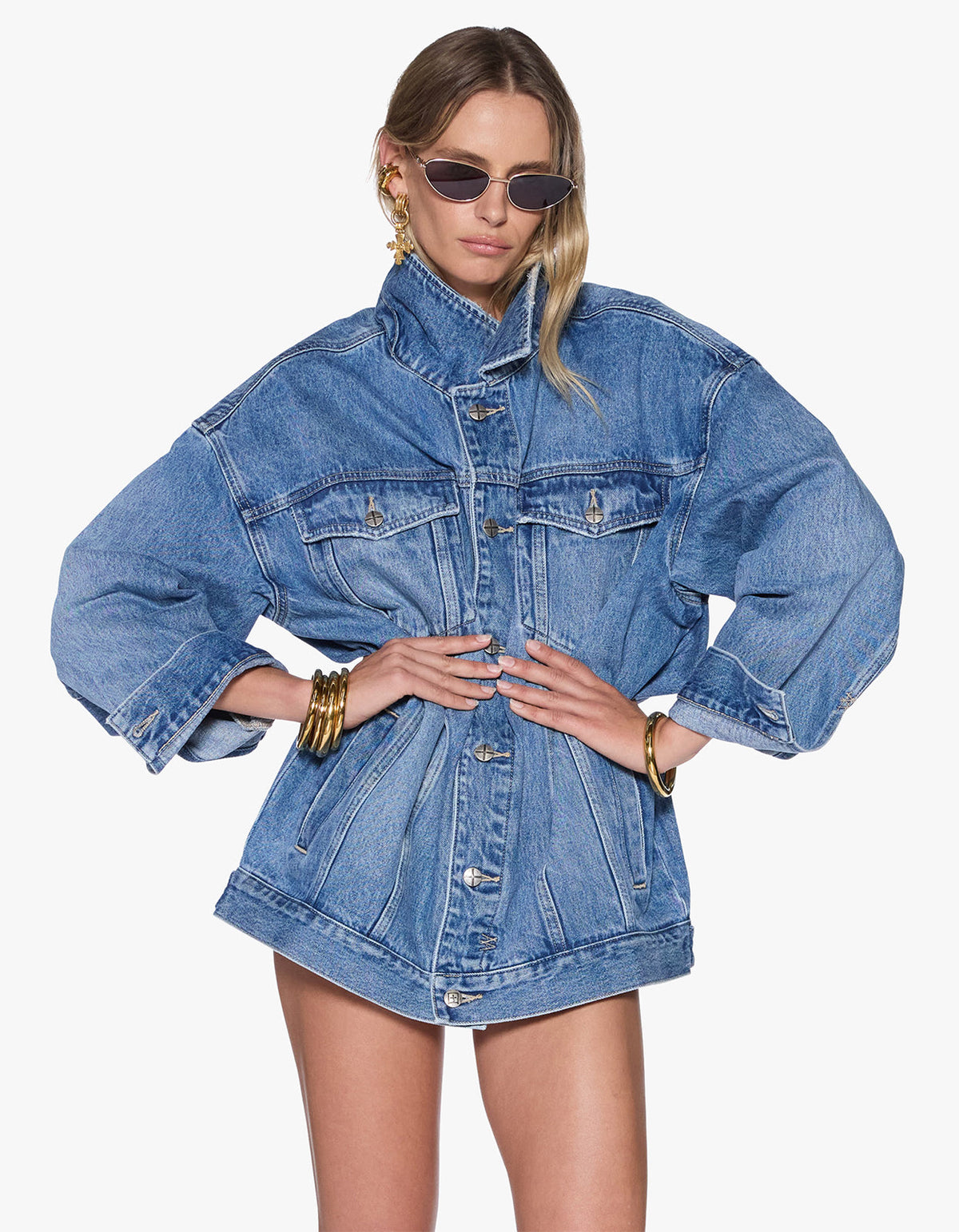 Ksuper Trucker Frenchie Blue - Blue