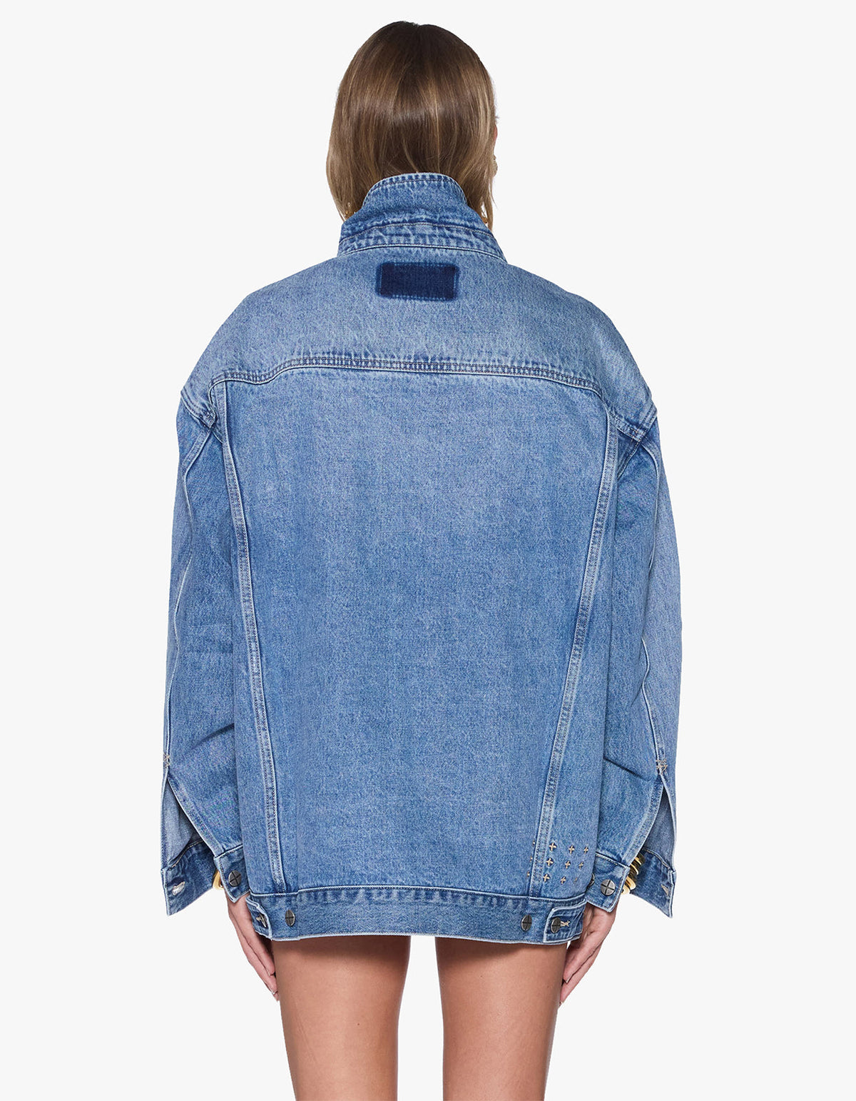 Ksuper Trucker Frenchie Blue - Blue
