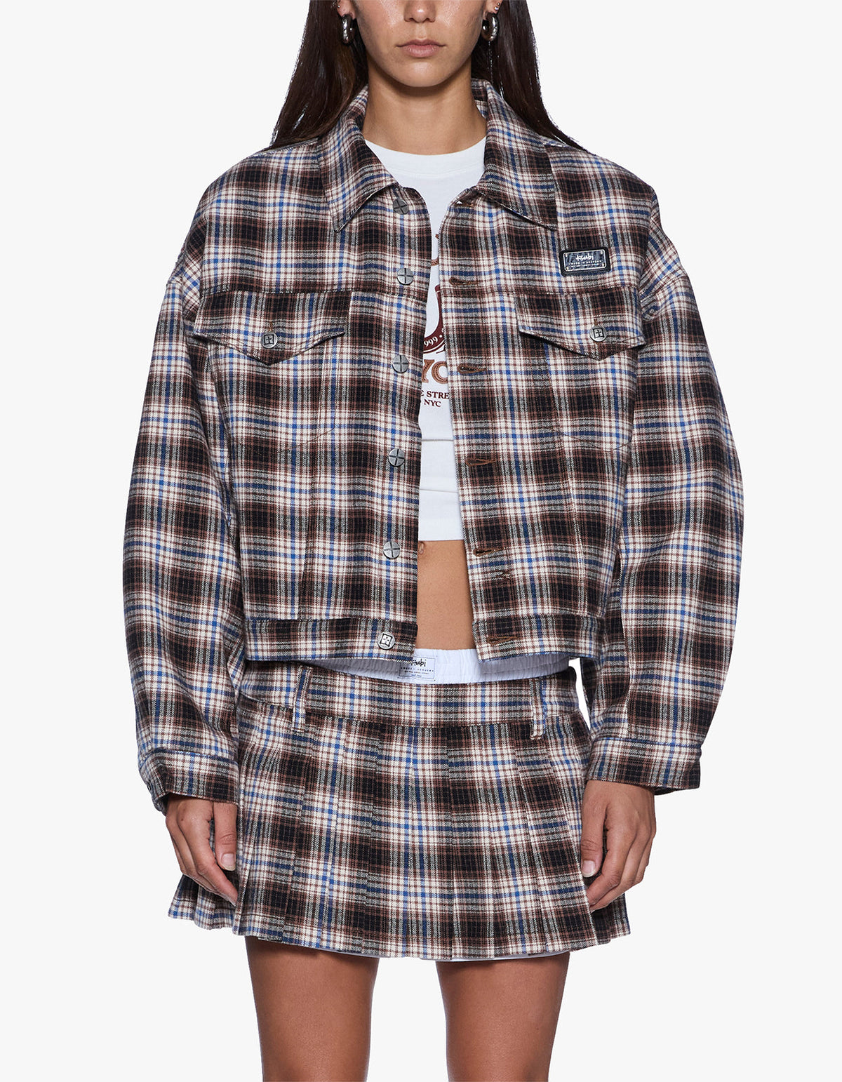 Relax Trucker - Plaid
