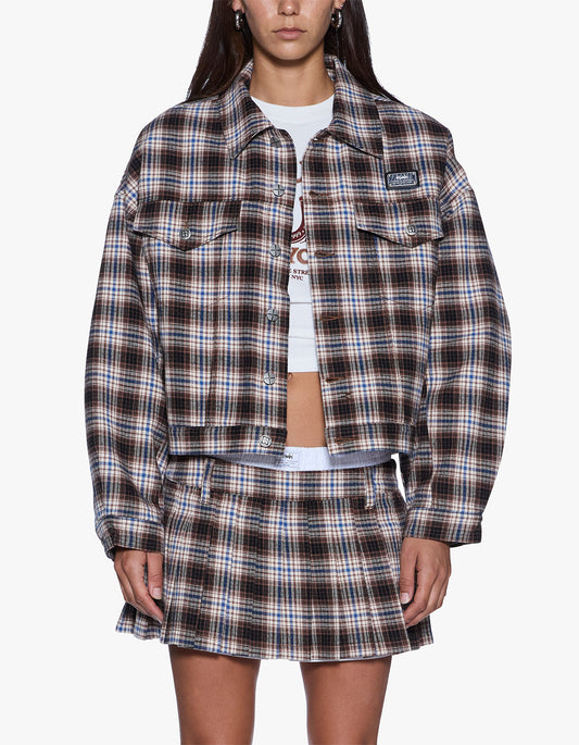 Relax Trucker - Plaid