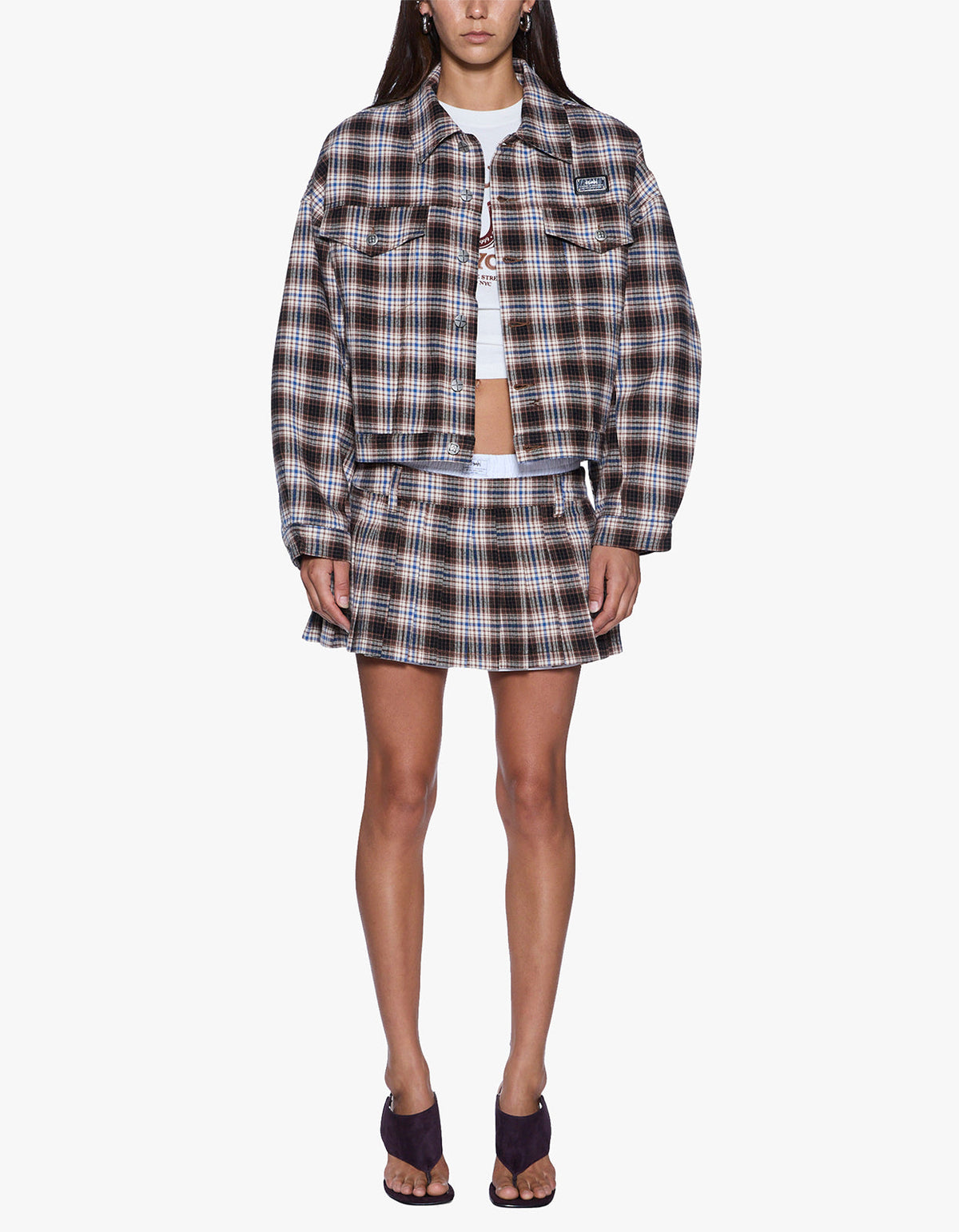 Relax Trucker - Plaid