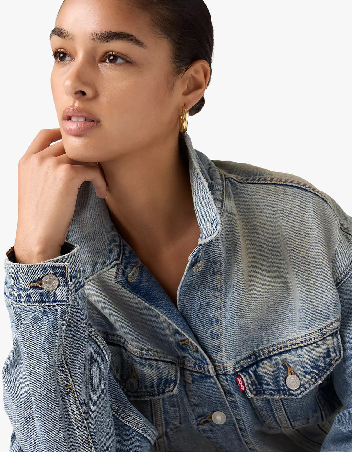 Cropped '90s Trucker Jacket - Off Roading