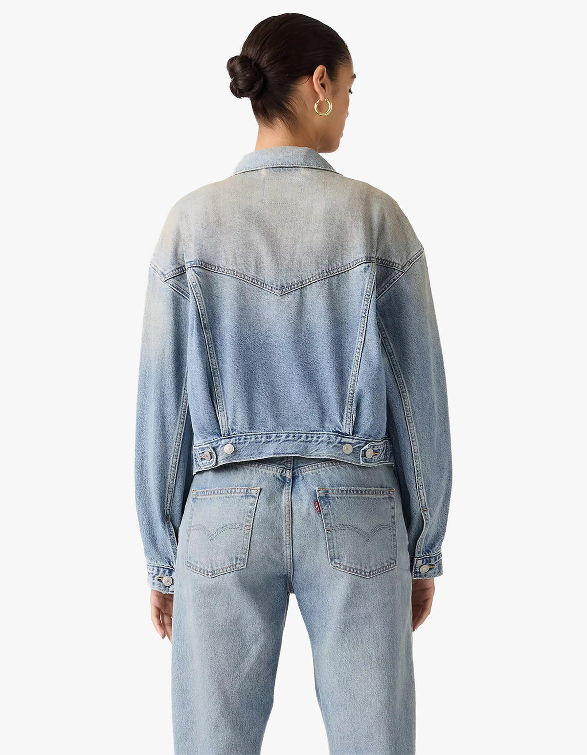 Cropped '90s Trucker Jacket - Off Roading