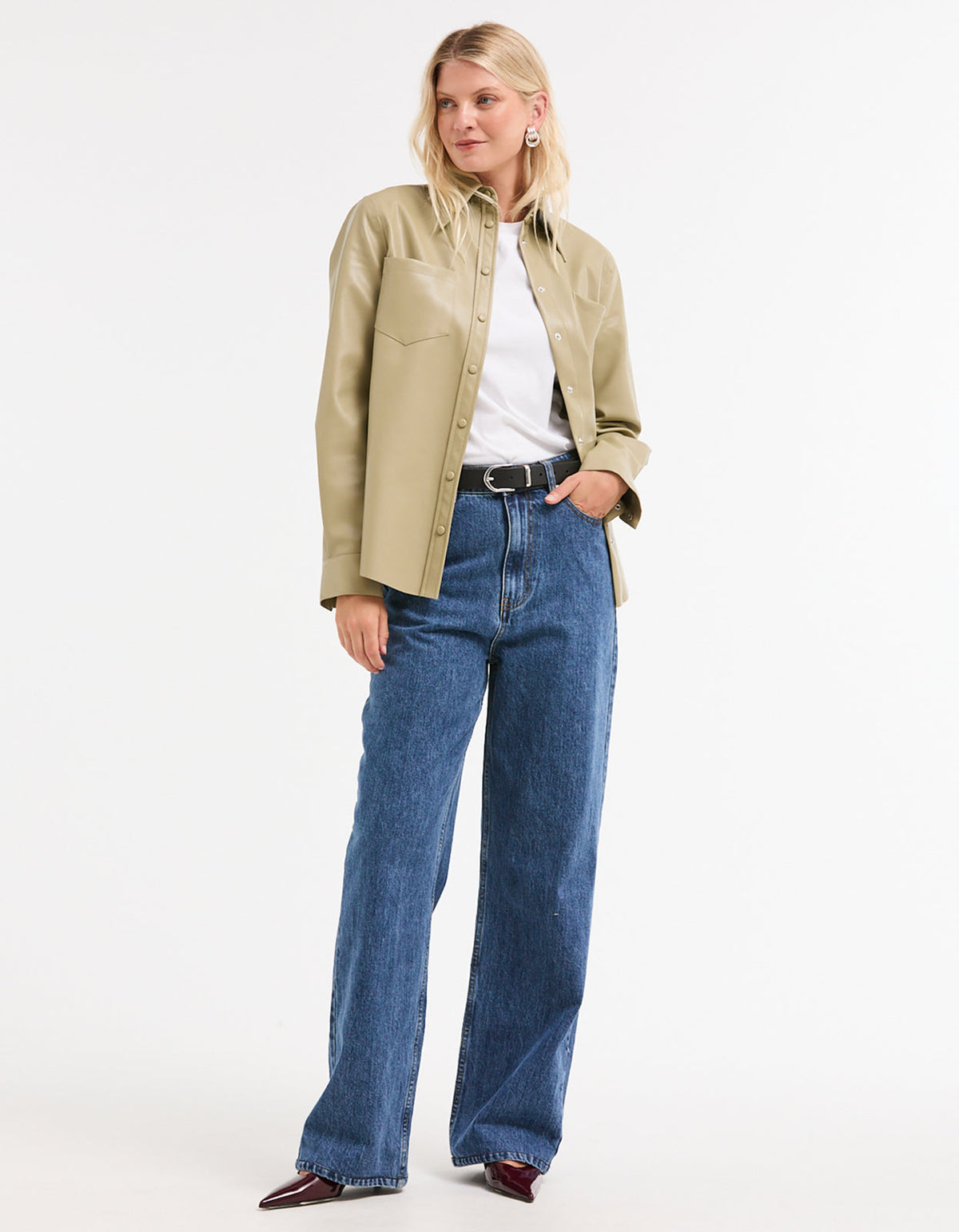 Lindy Shirt - Khaki