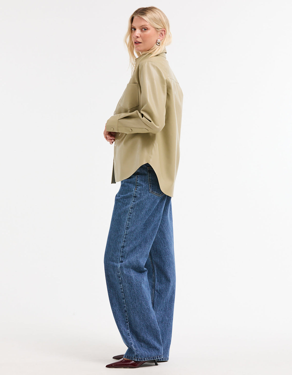 Lindy Shirt - Khaki