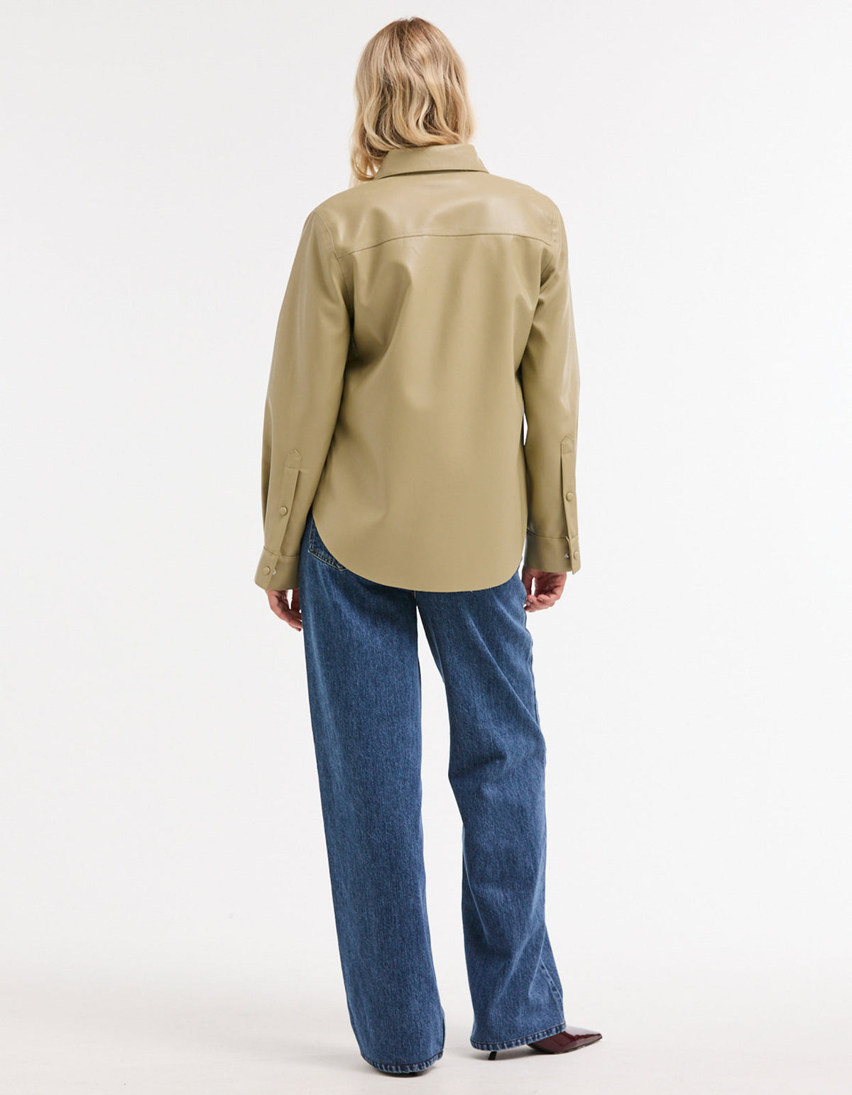 Lindy Shirt - Khaki
