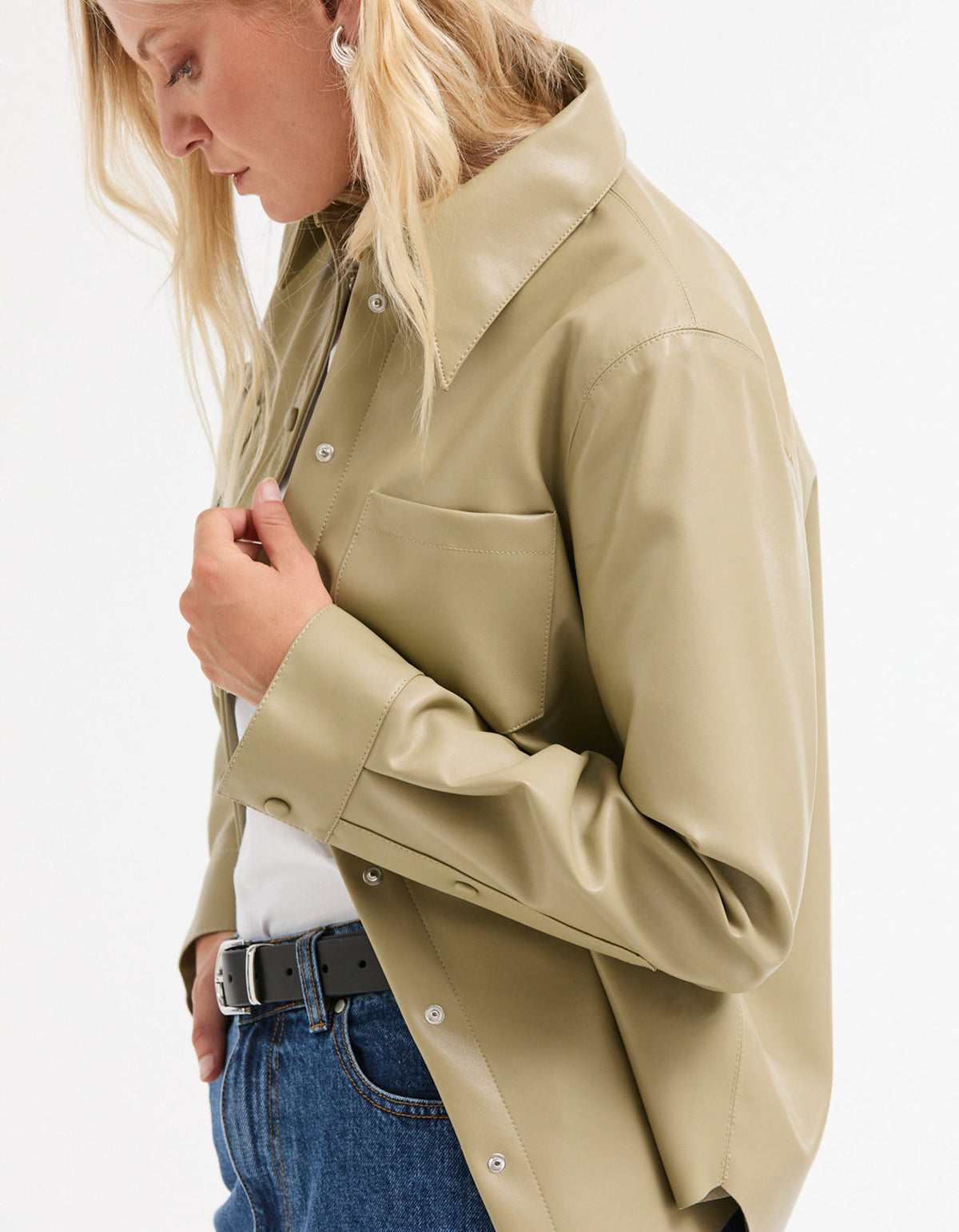 Lindy Shirt - Khaki