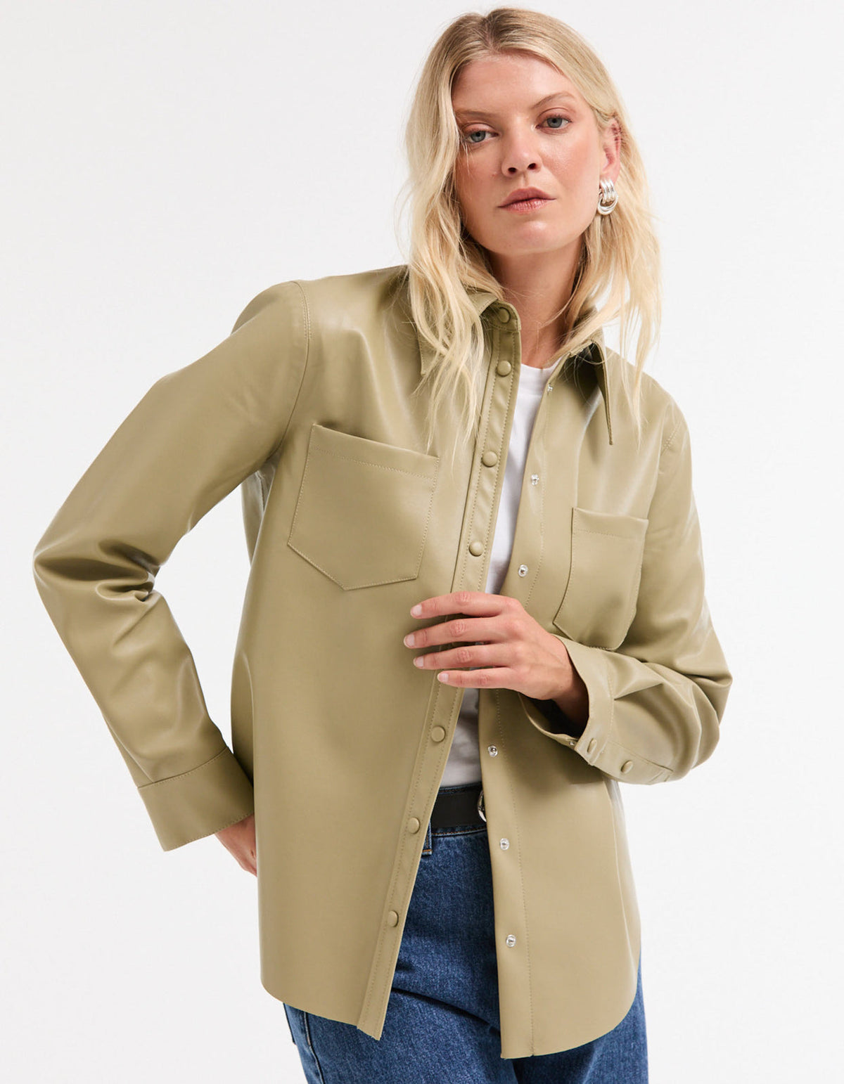 Lindy Shirt - Khaki