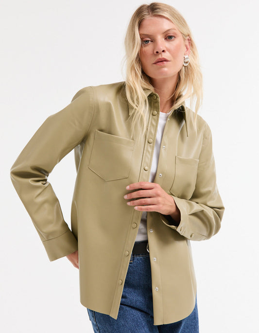 Lindy Shirt - Khaki