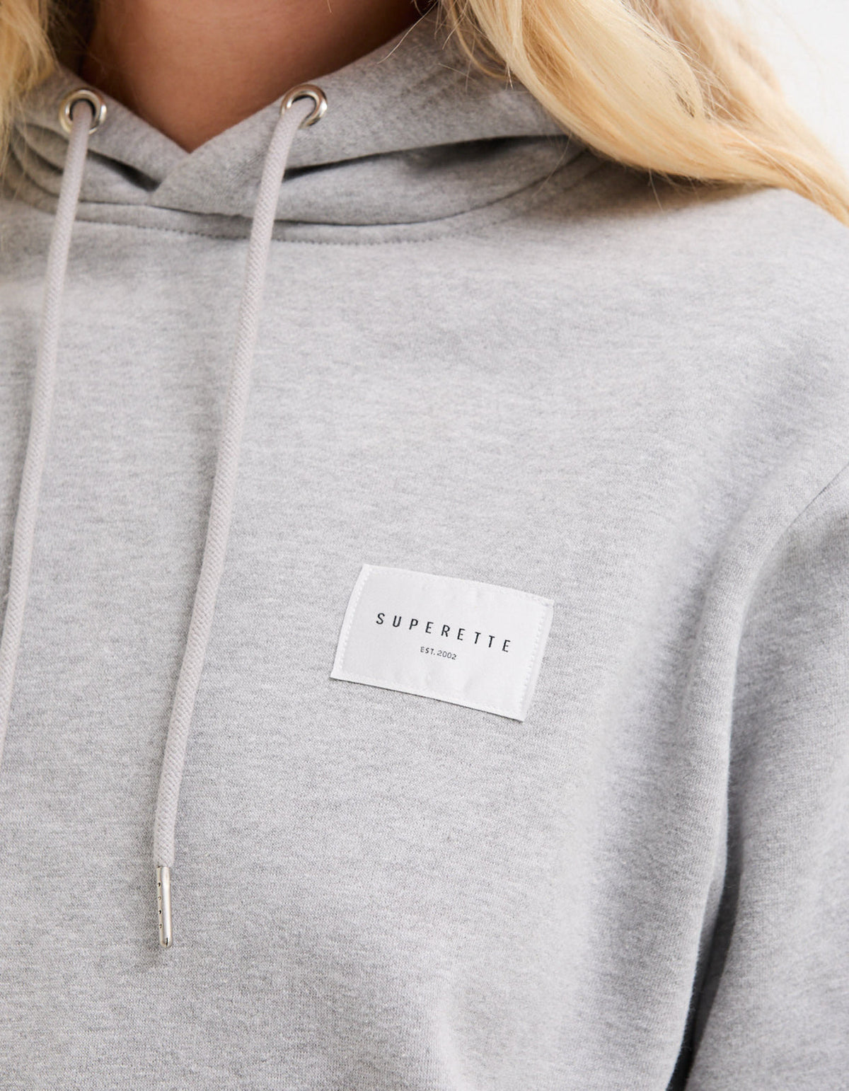Lobby Hooded Pullover - Grey