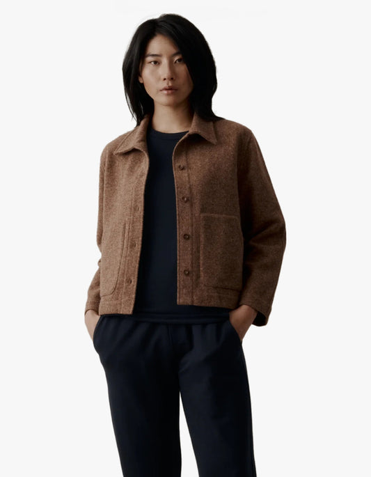 Foundation Jacket - Camel