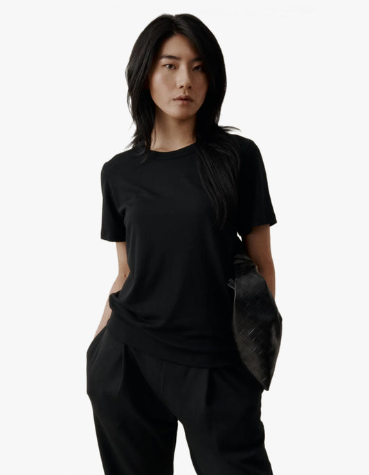 Foundation Tee - Black