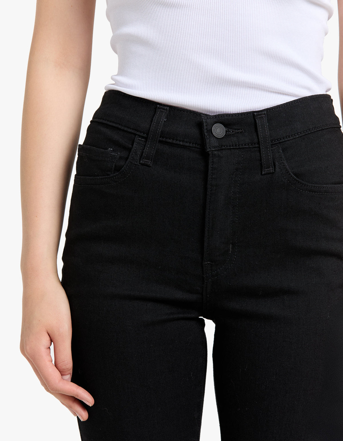 720 Hi Rise Super Skinny - Black Squared