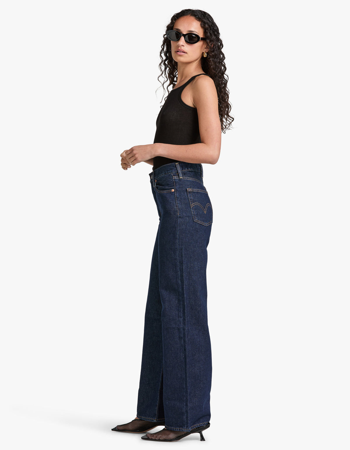 Ribcage Wide Leg - Shaded View
