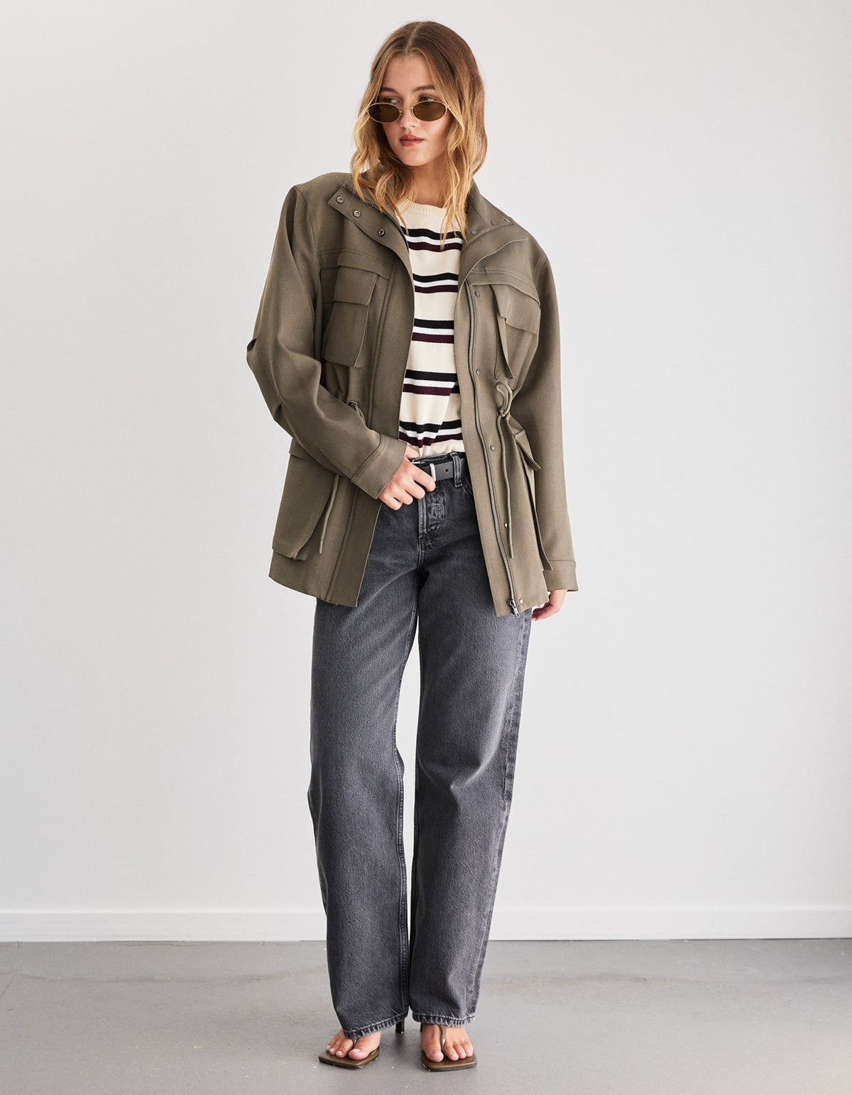 Lennox Parka - Khaki