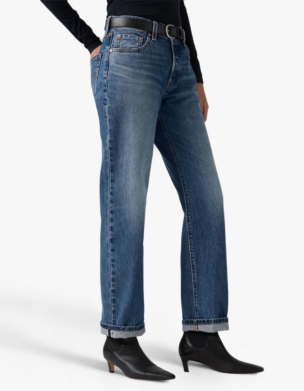 501 '90s Jean - Work Yourself Selvedge