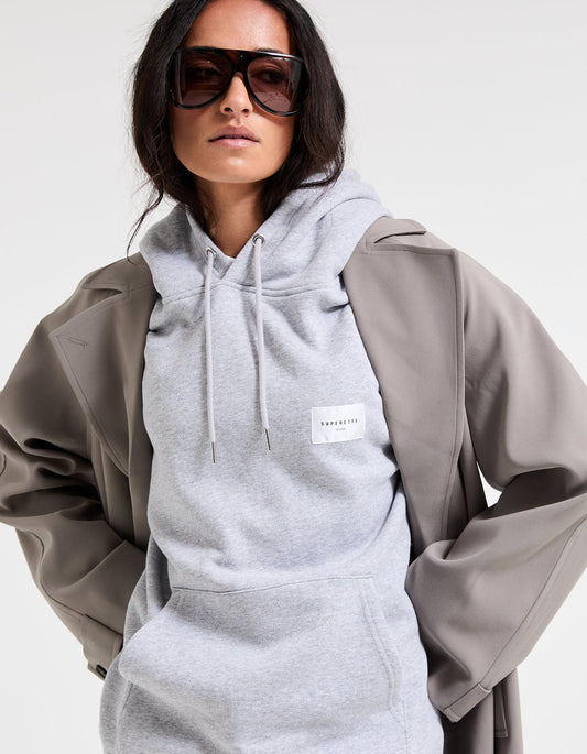 Lobby Hooded Pullover - Grey
