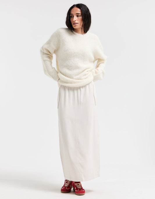 Lyla Skirt - Off White