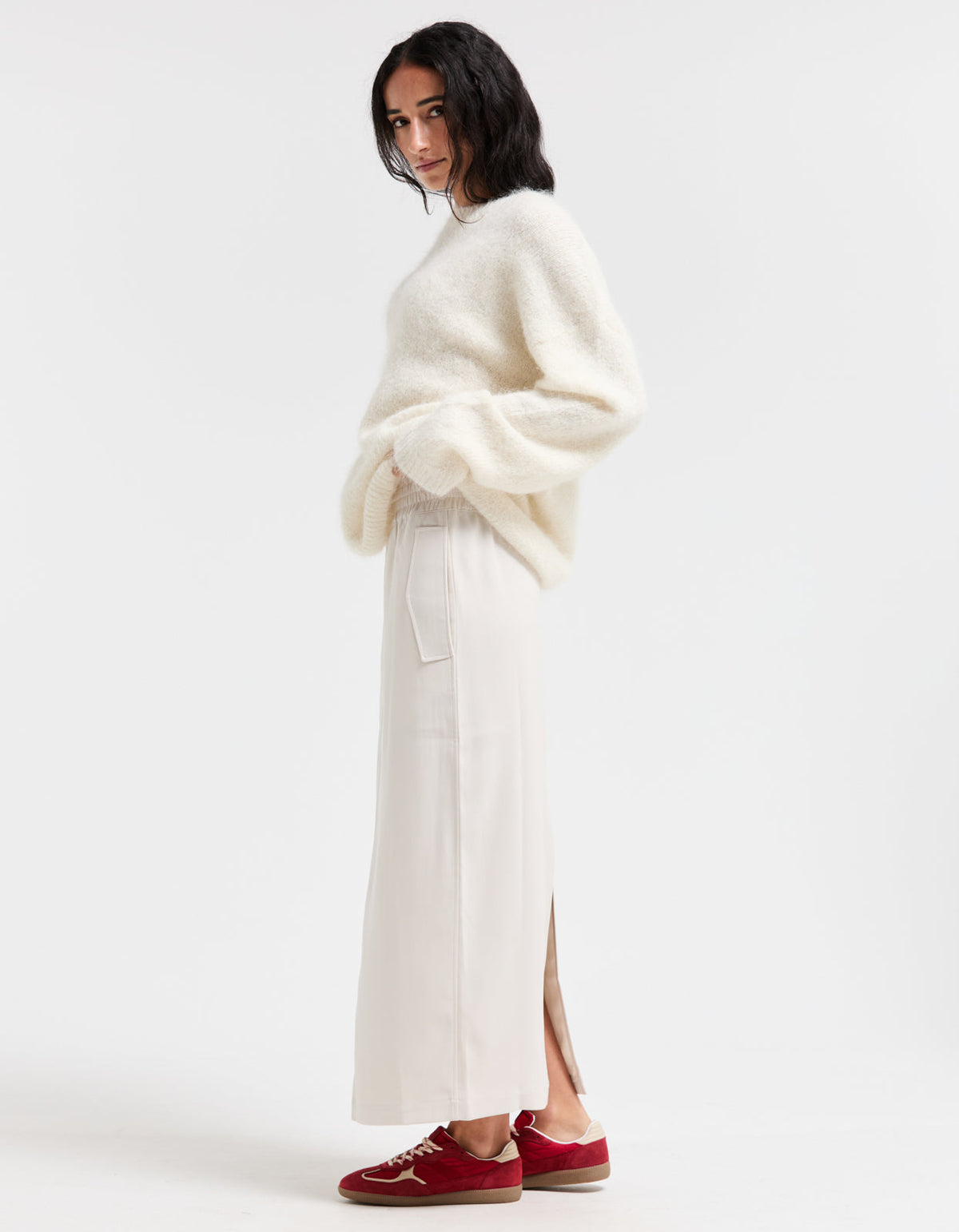 Lyla Skirt - Off White