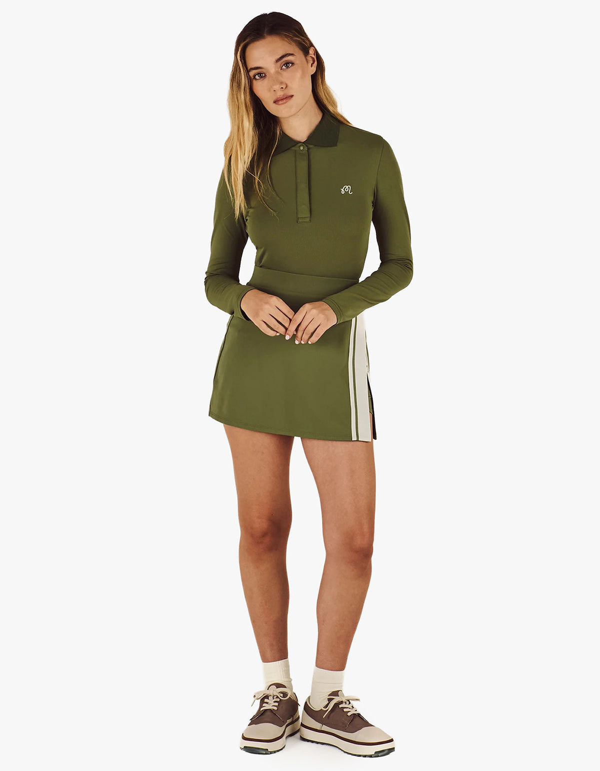 Baseline Skirt - Olivine