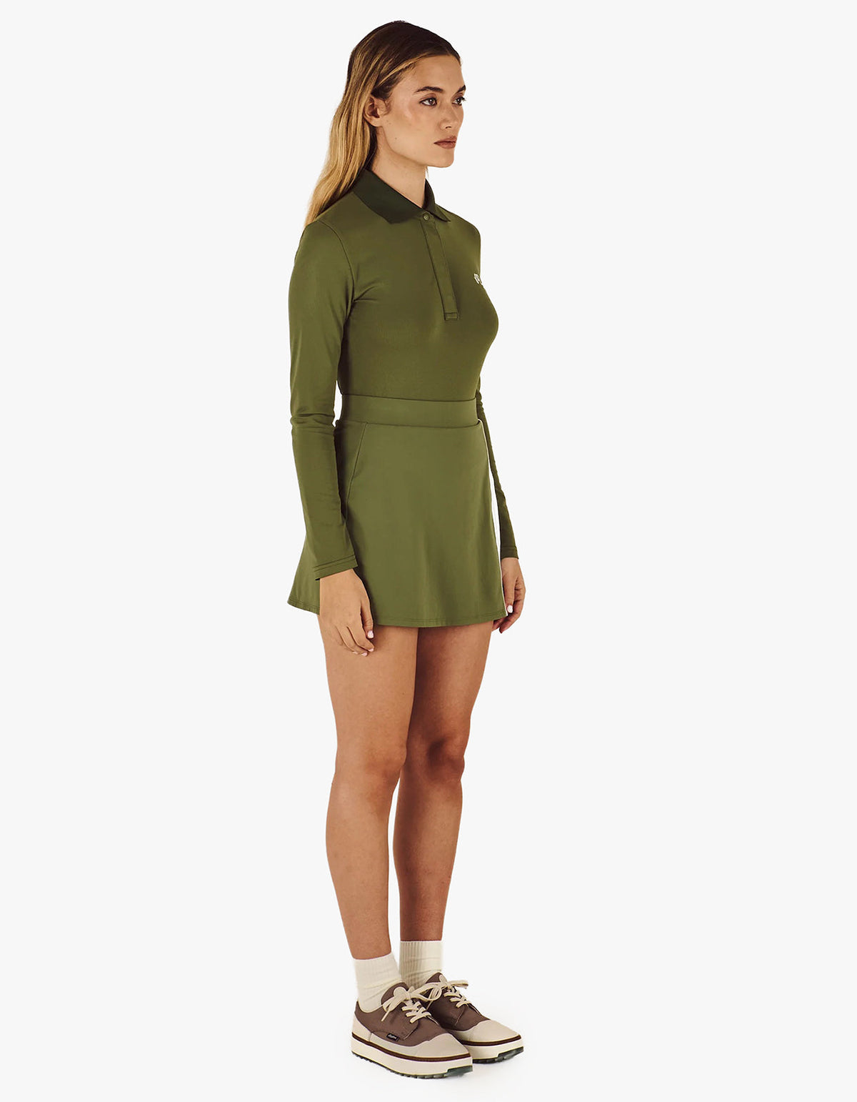 Baseline Skirt - Olivine