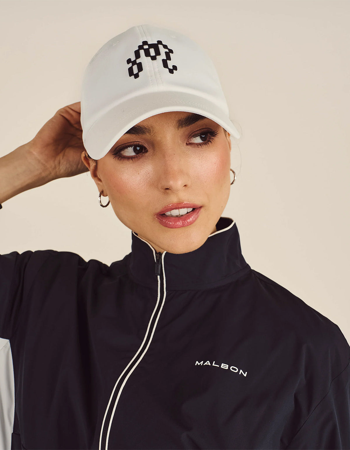 Ceri Dad Hat - White
