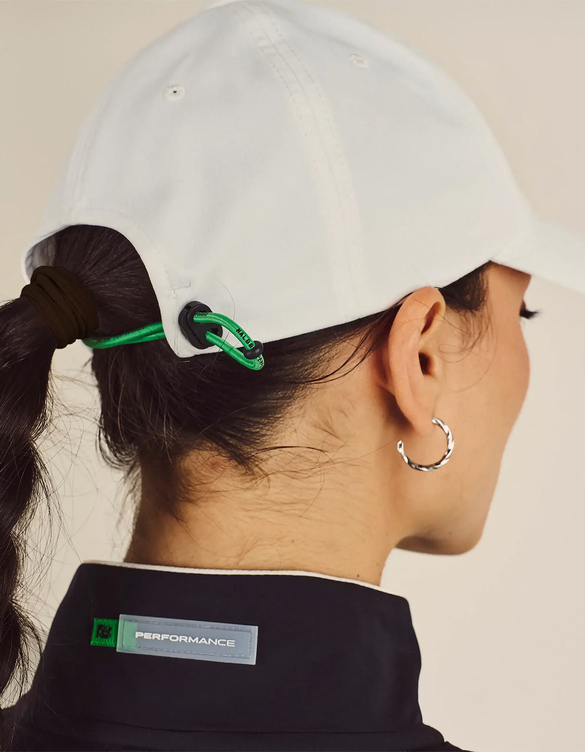 Ceri Dad Hat - White