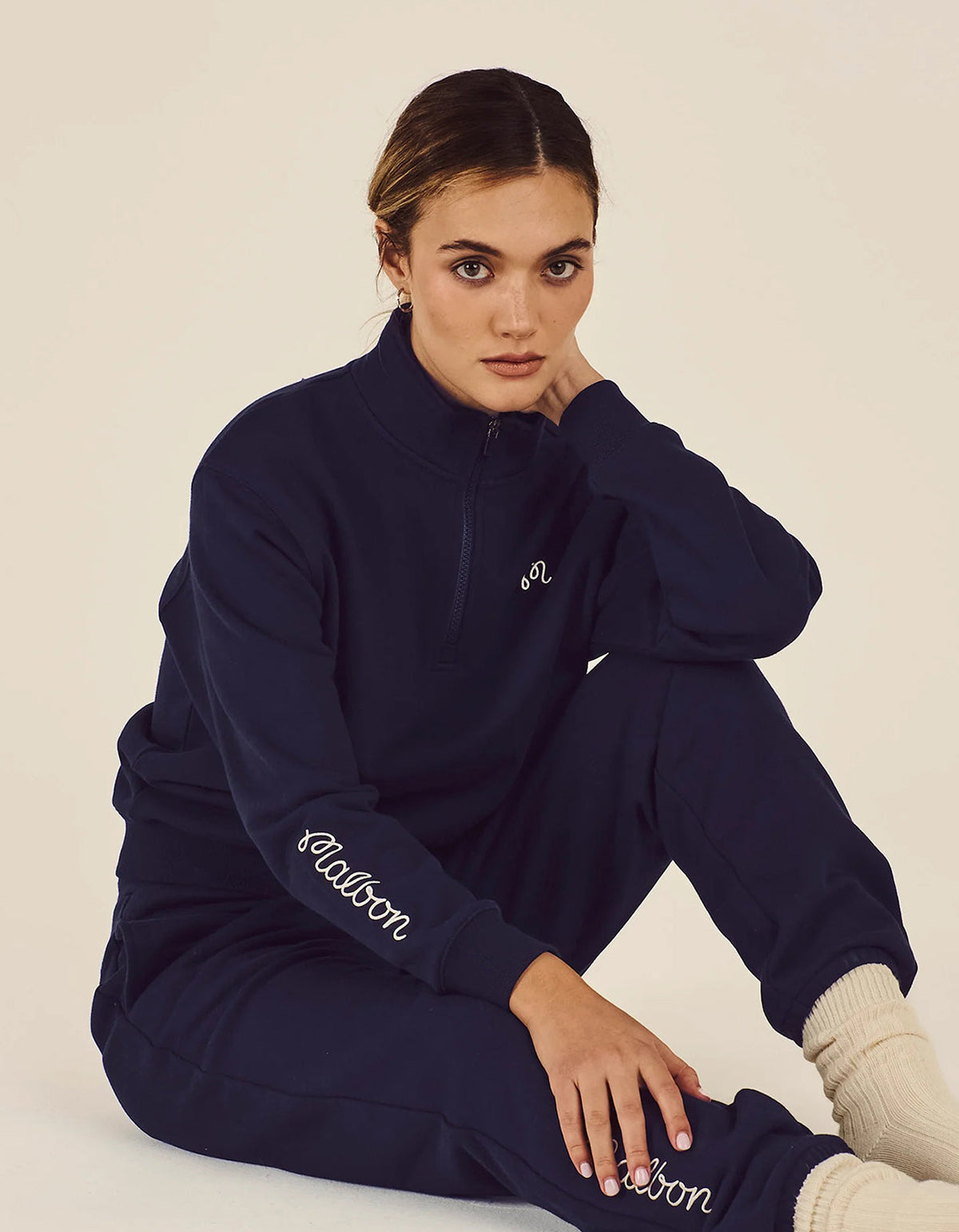 Delilah Sweatshirt - Midnight