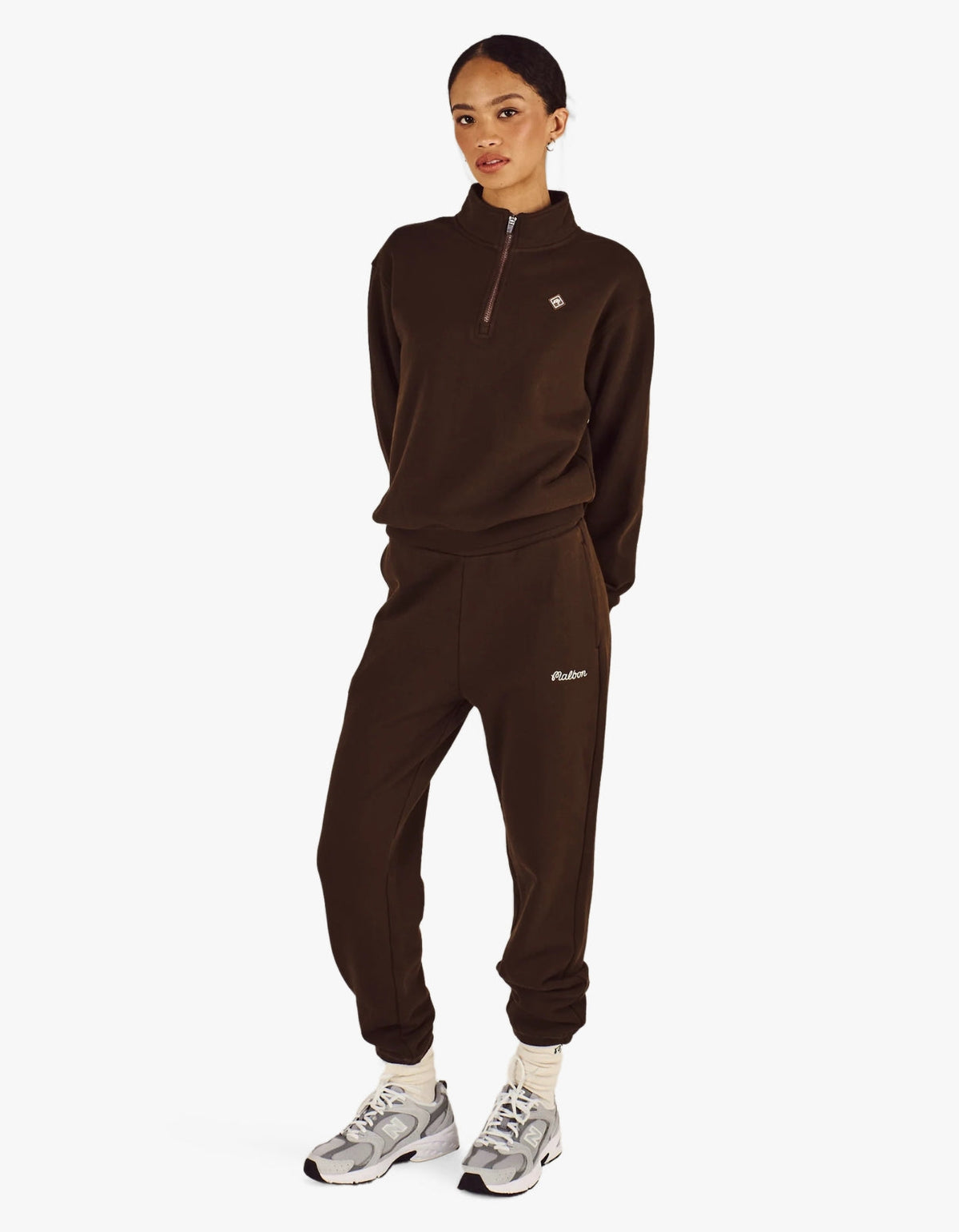 Sabine Sweatpant - Brown