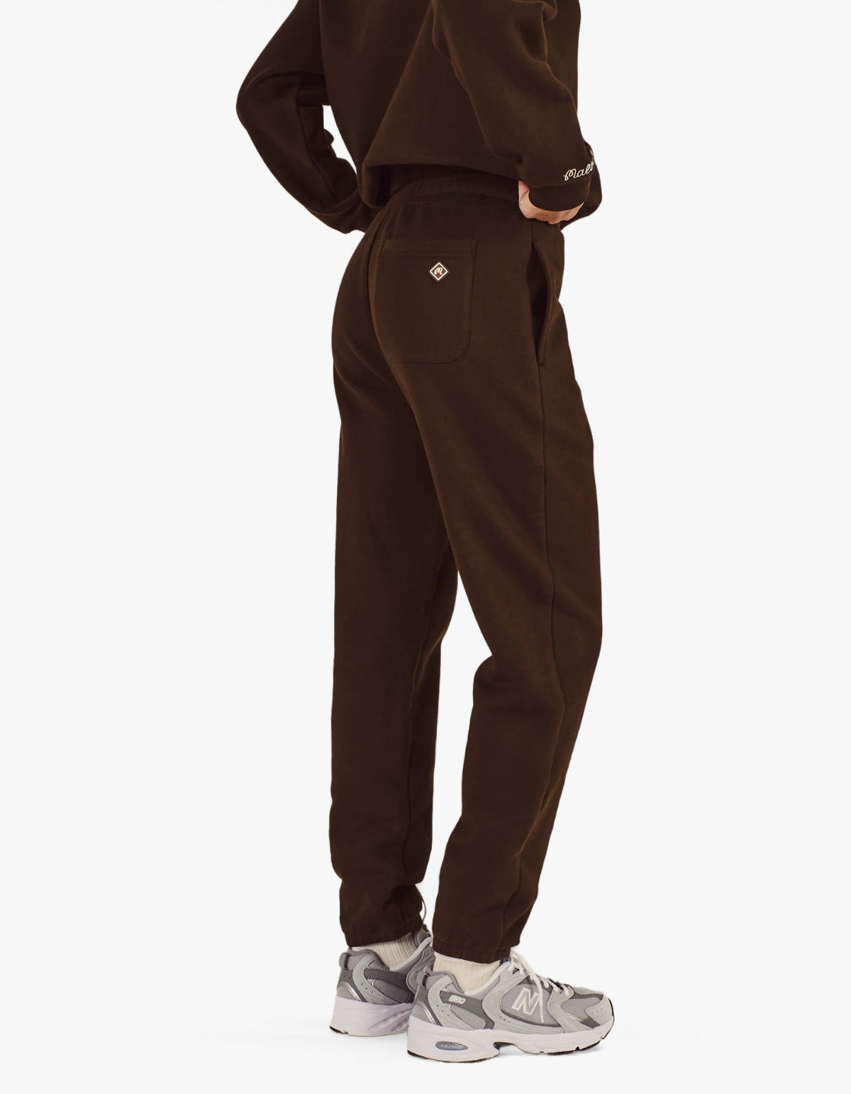 Sabine Sweatpant - Brown