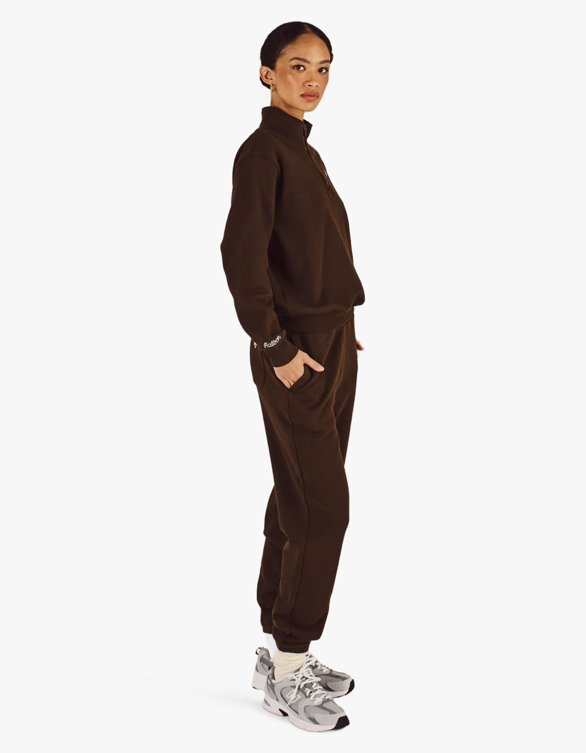 Sabine Sweatpant - Brown