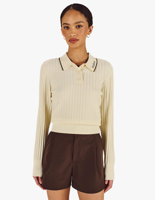 Selma Polo - Cream
