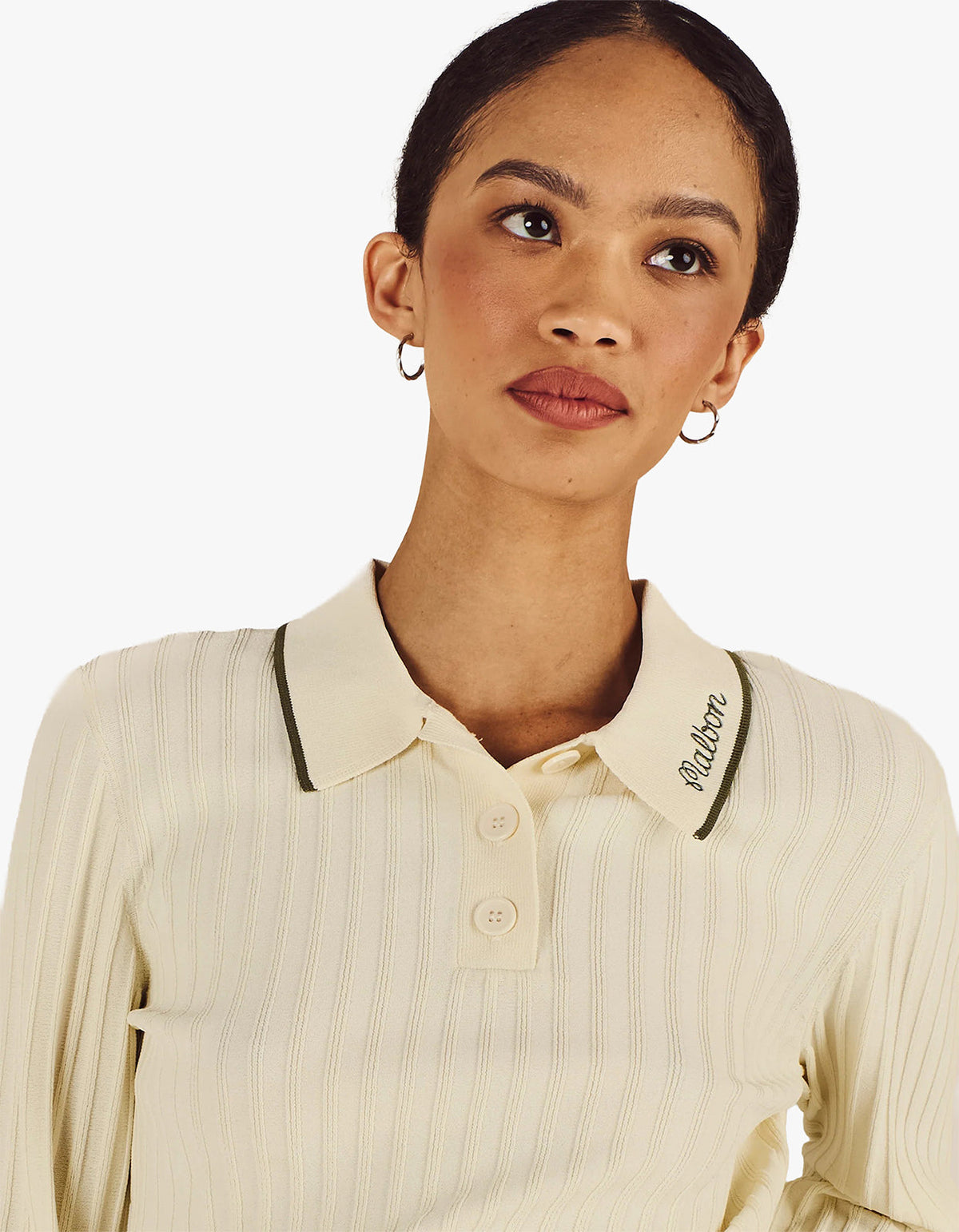 Selma Polo - Cream