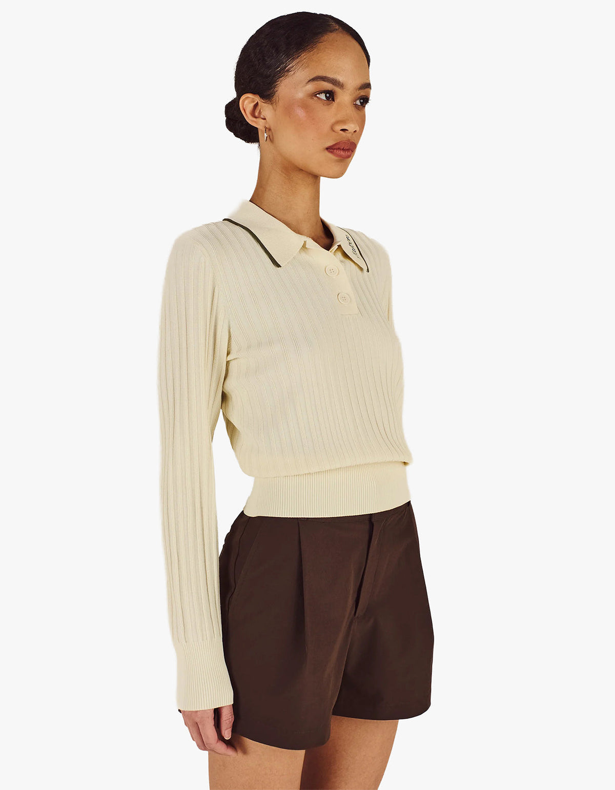 Selma Polo - Cream