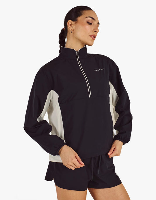 Tabitha Windbreaker - Black