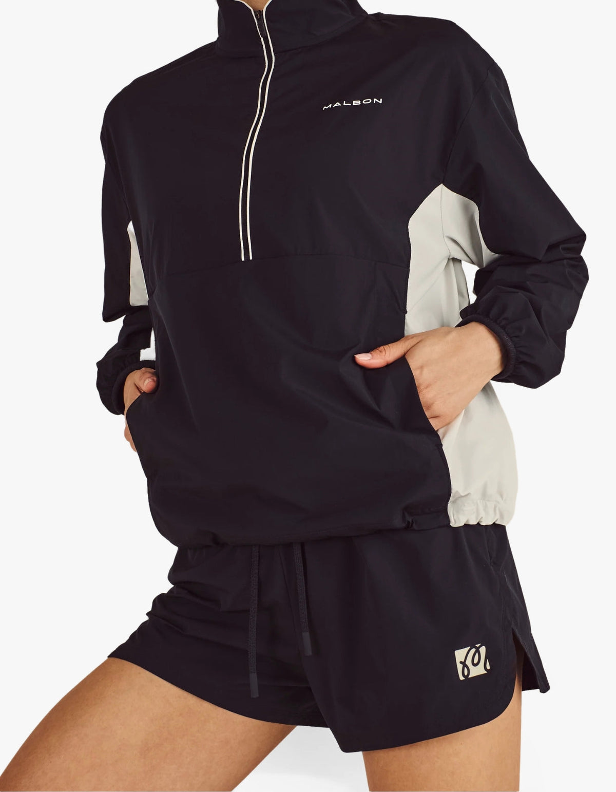 Tabitha Windbreaker - Black