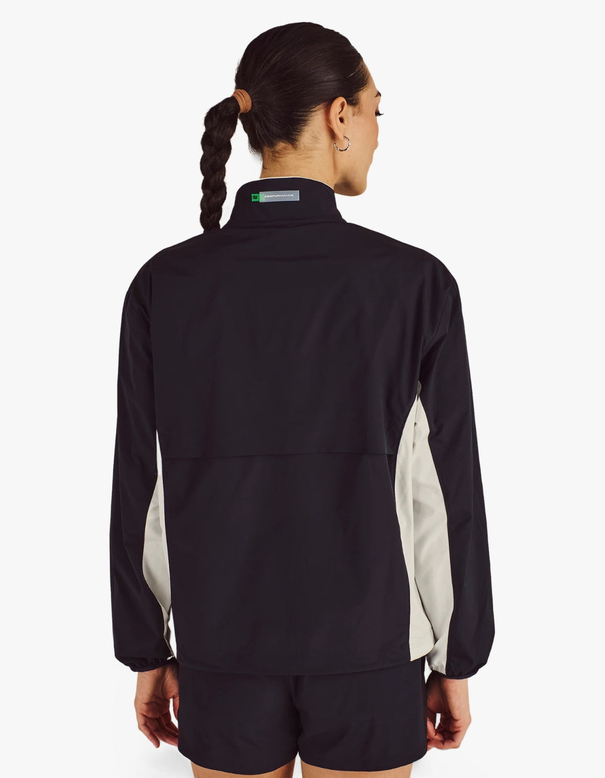 Tabitha Windbreaker - Black